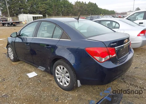 2011 Chevrolet Cruze Ls из США, поврежденный, VIN 1G1PC5SH3B7140259